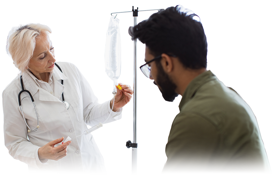 IV Iron Infusion