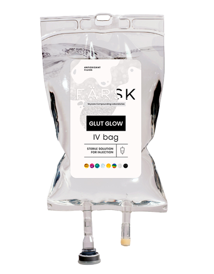 IV Drips for Hydration - Gut Glow IV