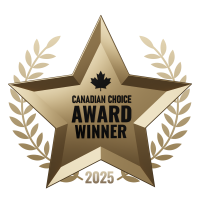 Award-Winning Clinic by Canadian Choice Awards